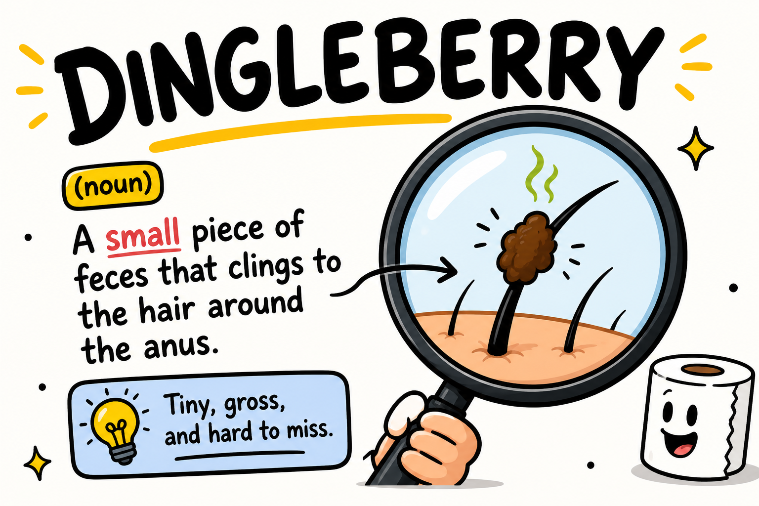Dingleberry Meaning on TikTok and Instagram