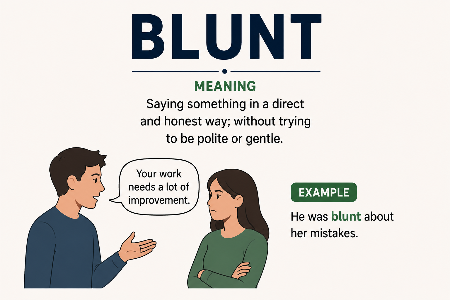 How To Use Blunt Correctly in Texting and Chats