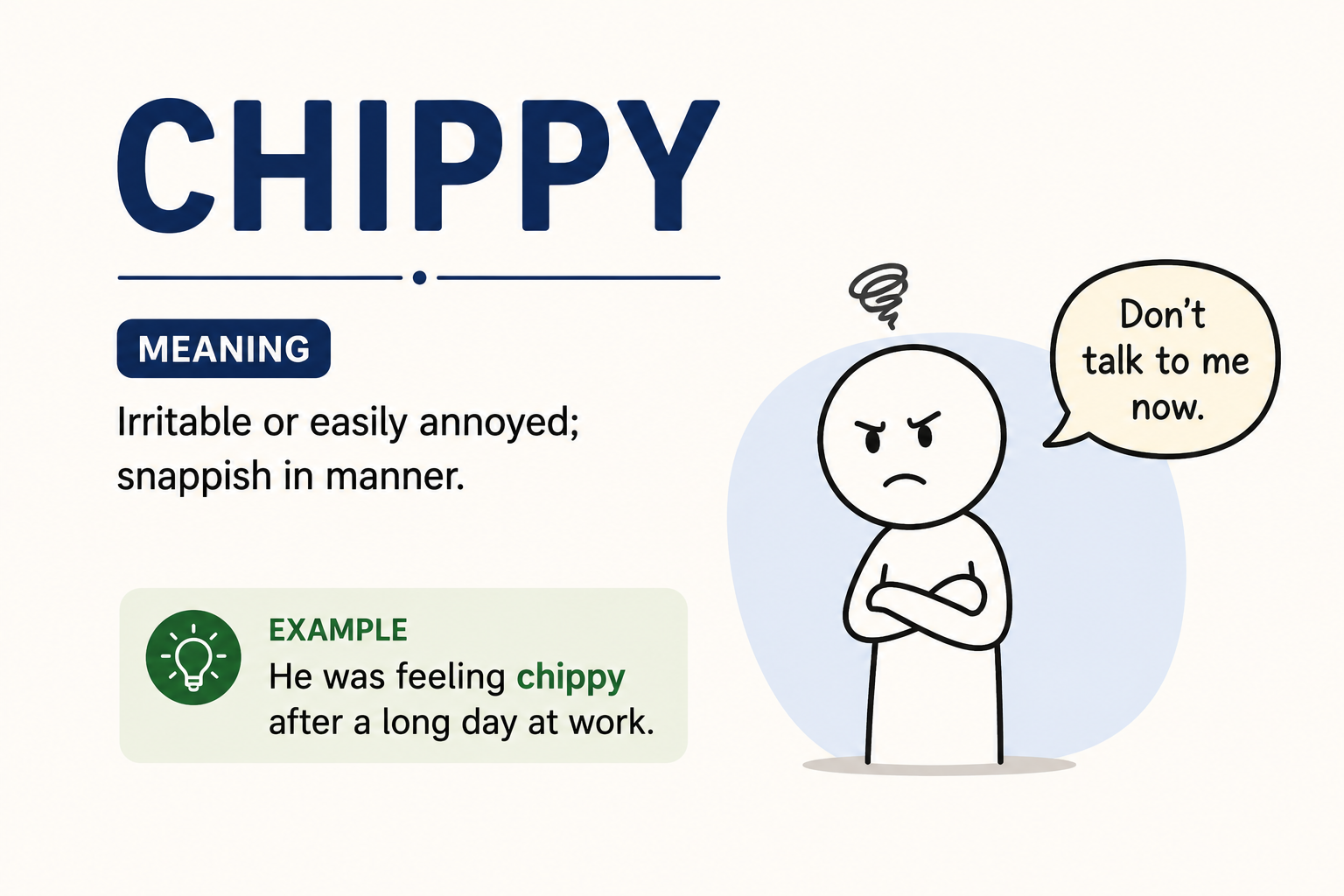 How To Use Chippy Correctly in Texting and Chats