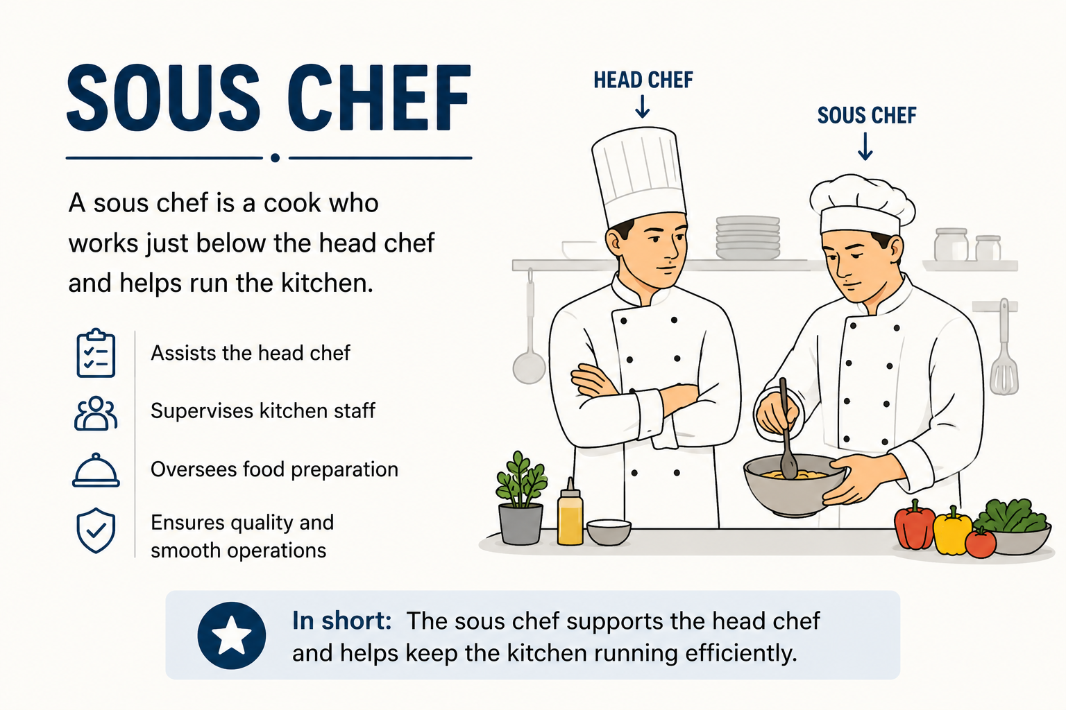 How To Use Sous Chef Correctly in Conversations