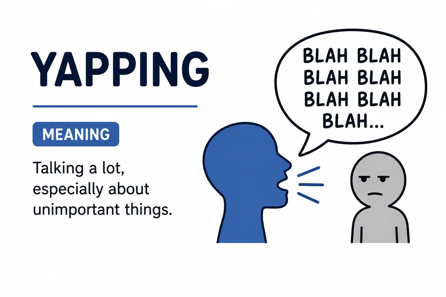 How To Use Yapping Correctly in Conversations