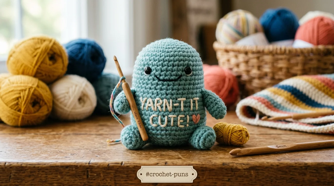 crochet puns