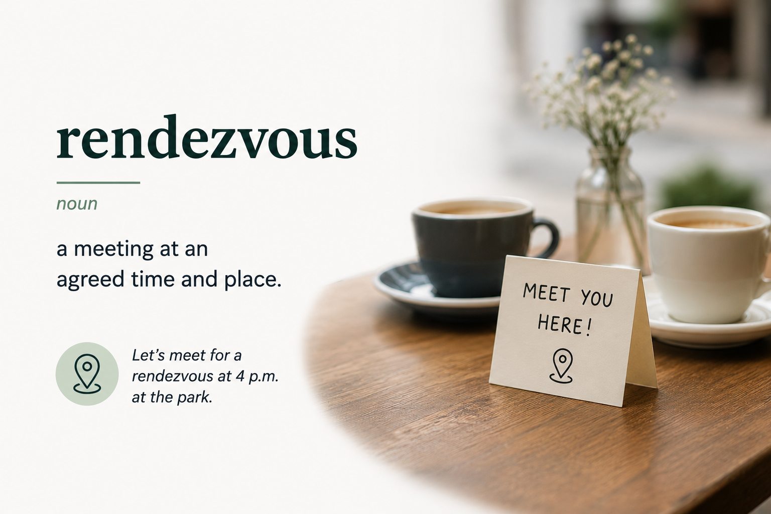 rendezvous meaning