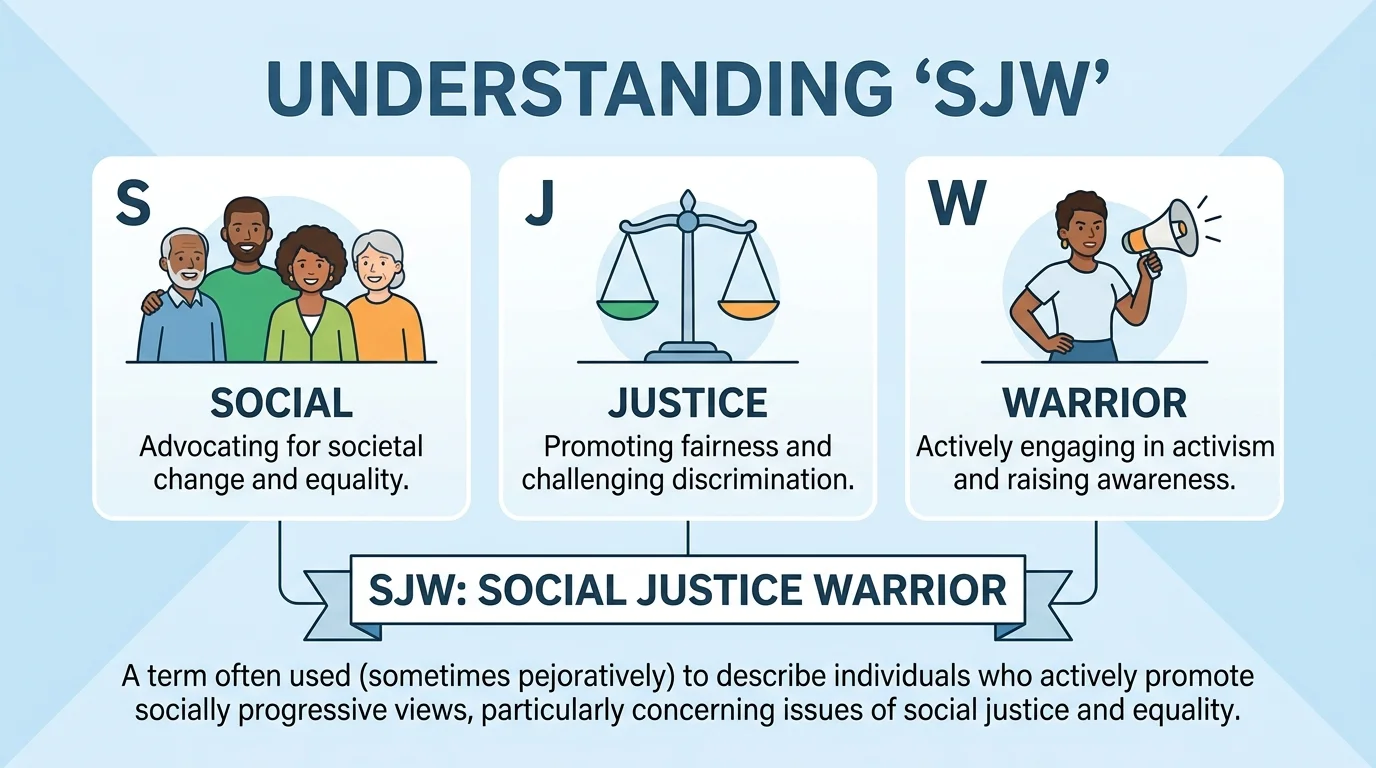 sjw meaning