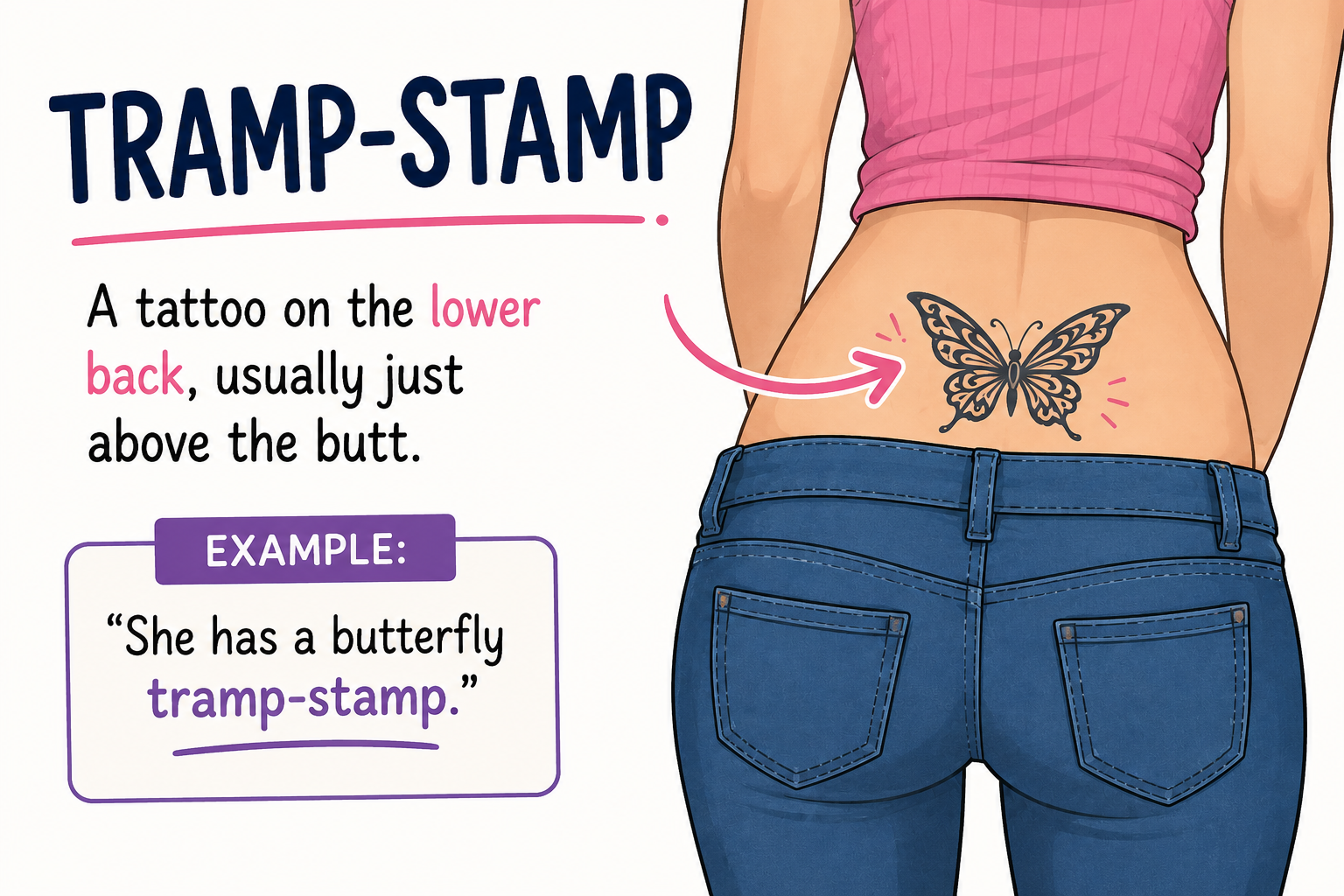 tramp stamp meaning