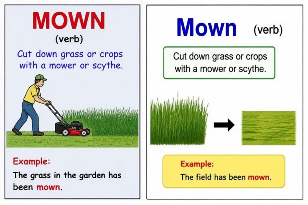 7 Powerful Facts About Mown Meaning You Should Know 🌾🔥