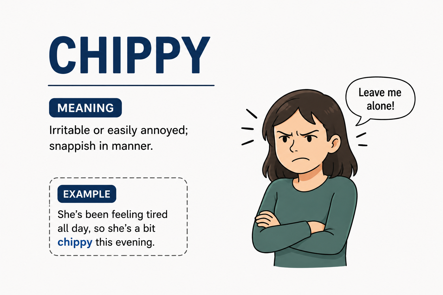 Chippy Meaning