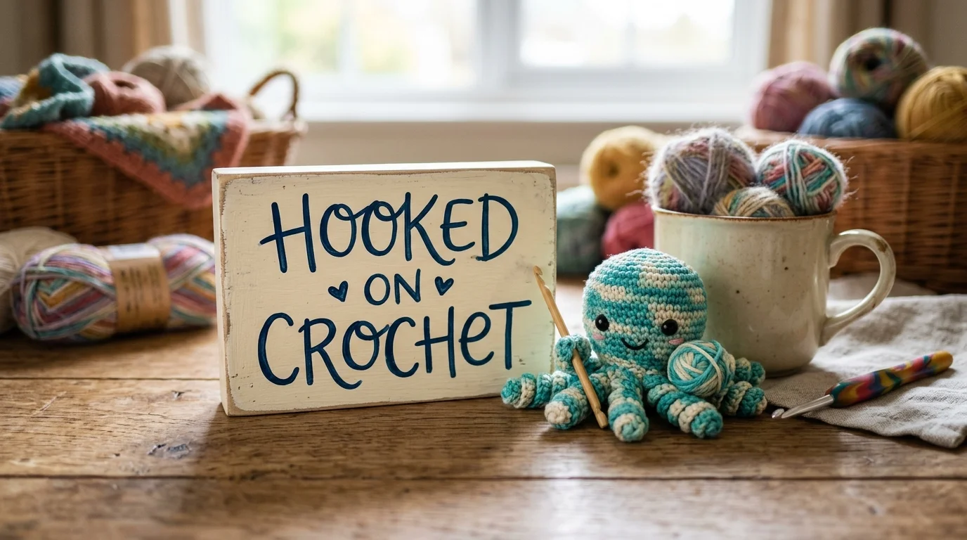 Crochet Puns