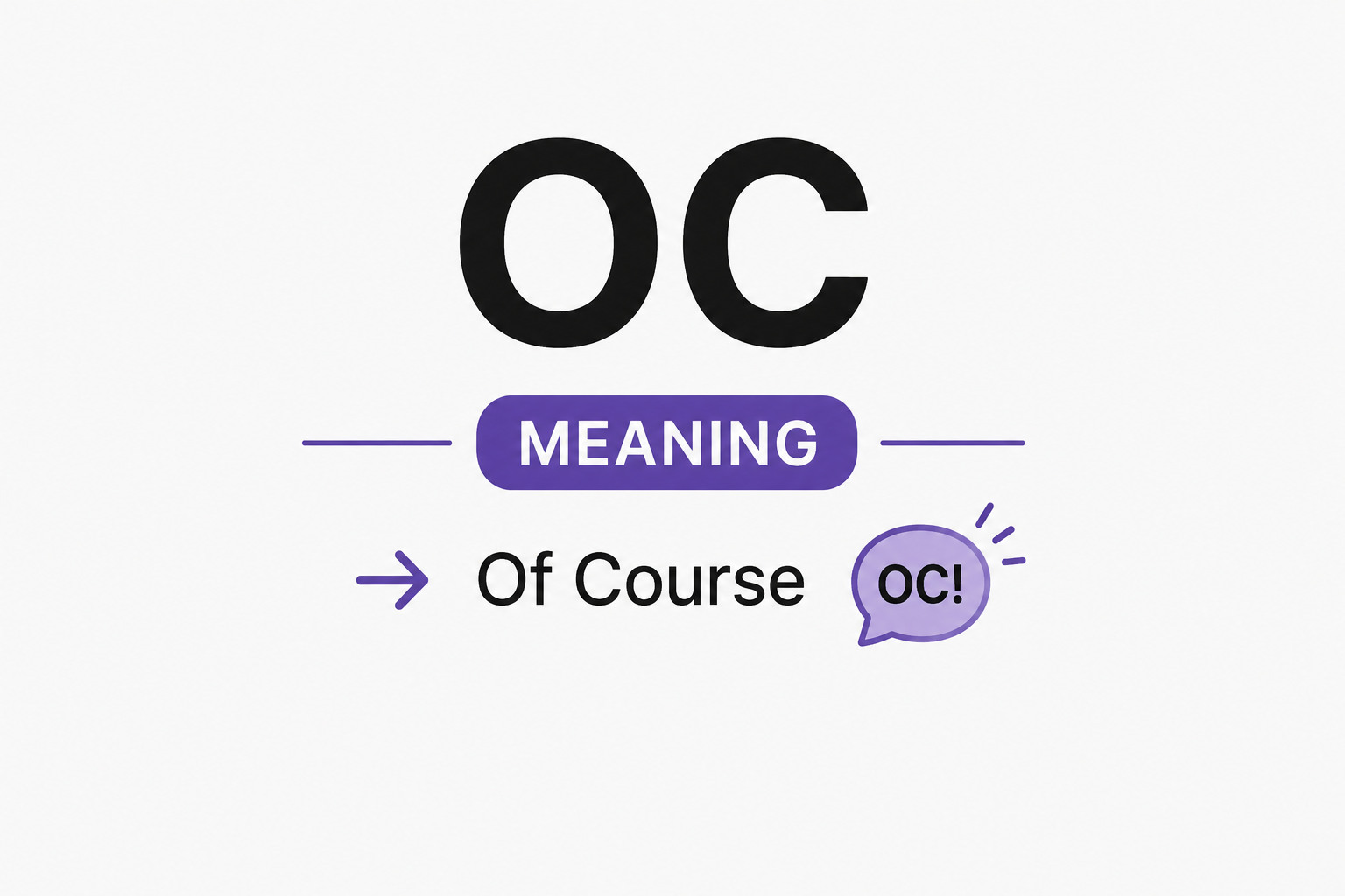 OC Meaning