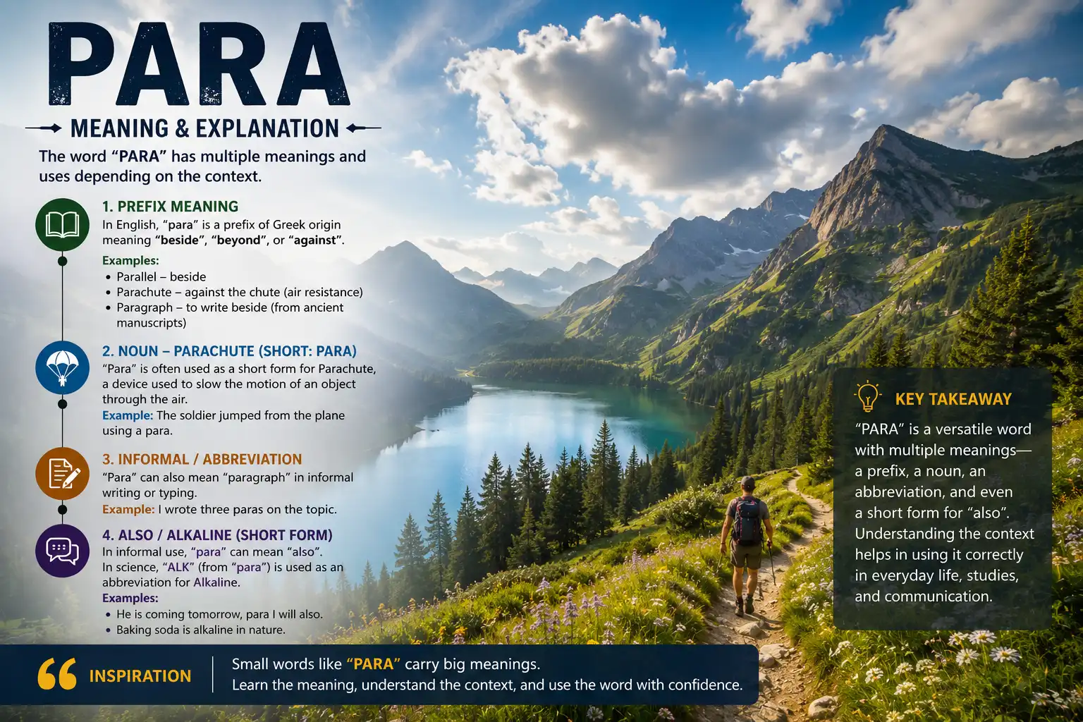 Para Meaning as a Reply to Someone Else’s Message