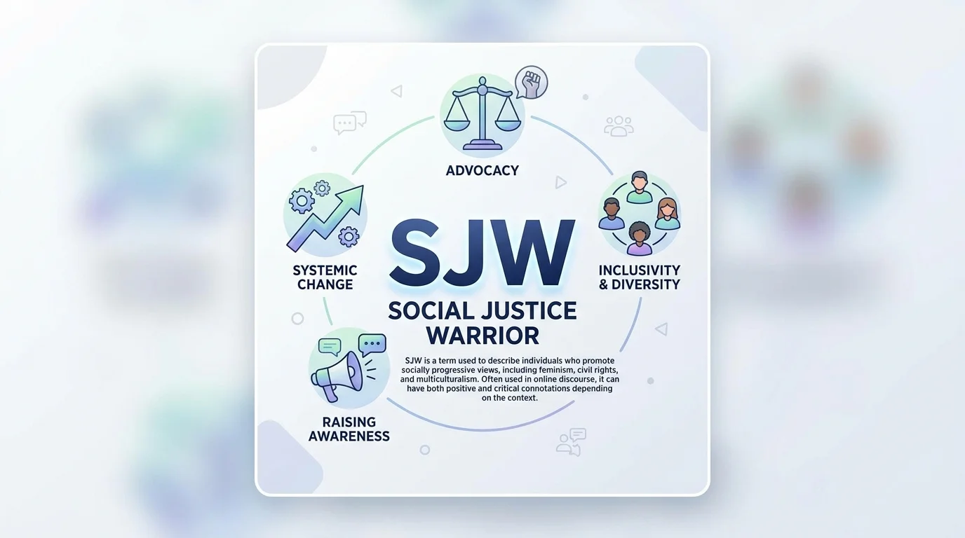 SJW Meaning