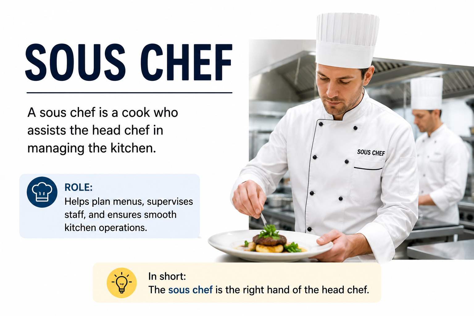 Sous Chef Meaning