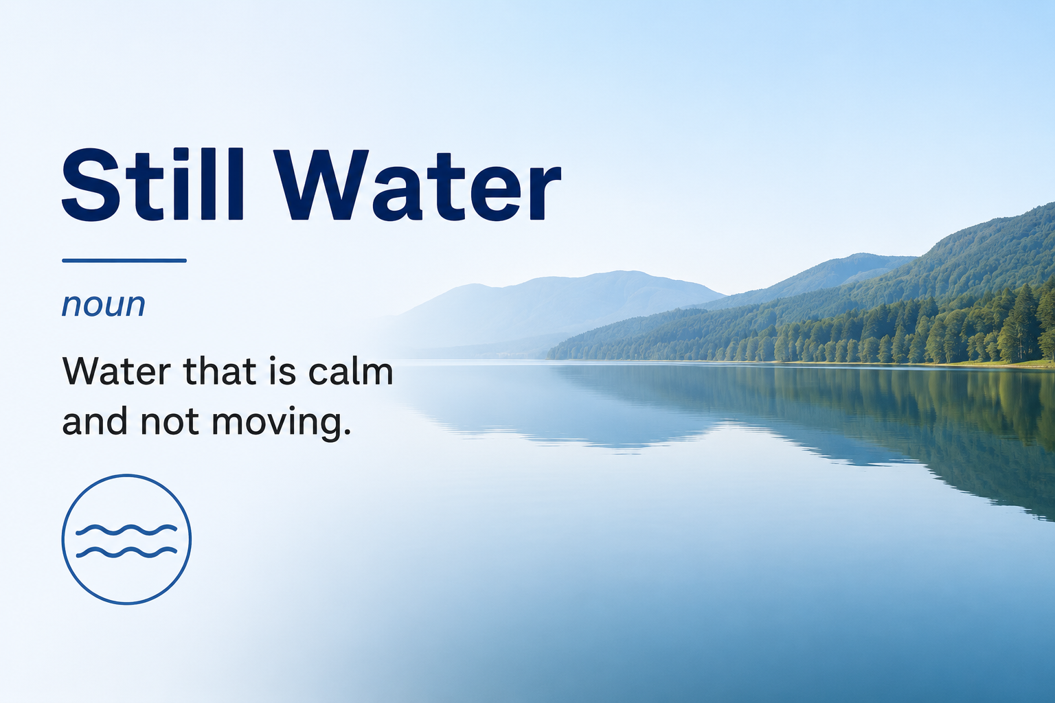 Still Water Meaning
