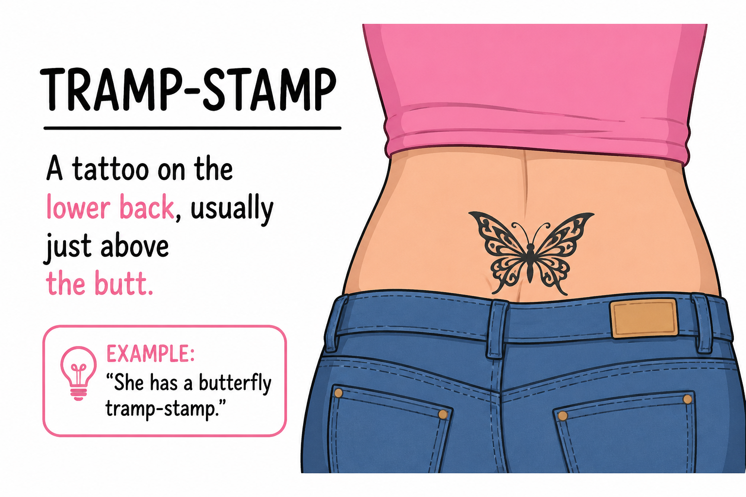 Tramp Stamp Meaning