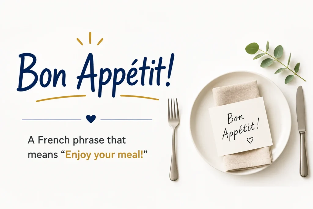 150+ Best Bon Appétit Meaning in Text, Food Culture, Social Media, and Everyday Conversations  🍽️ 😋