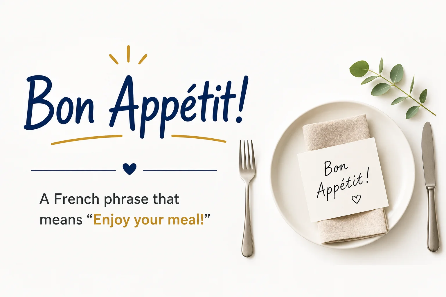 bon appetit meaning