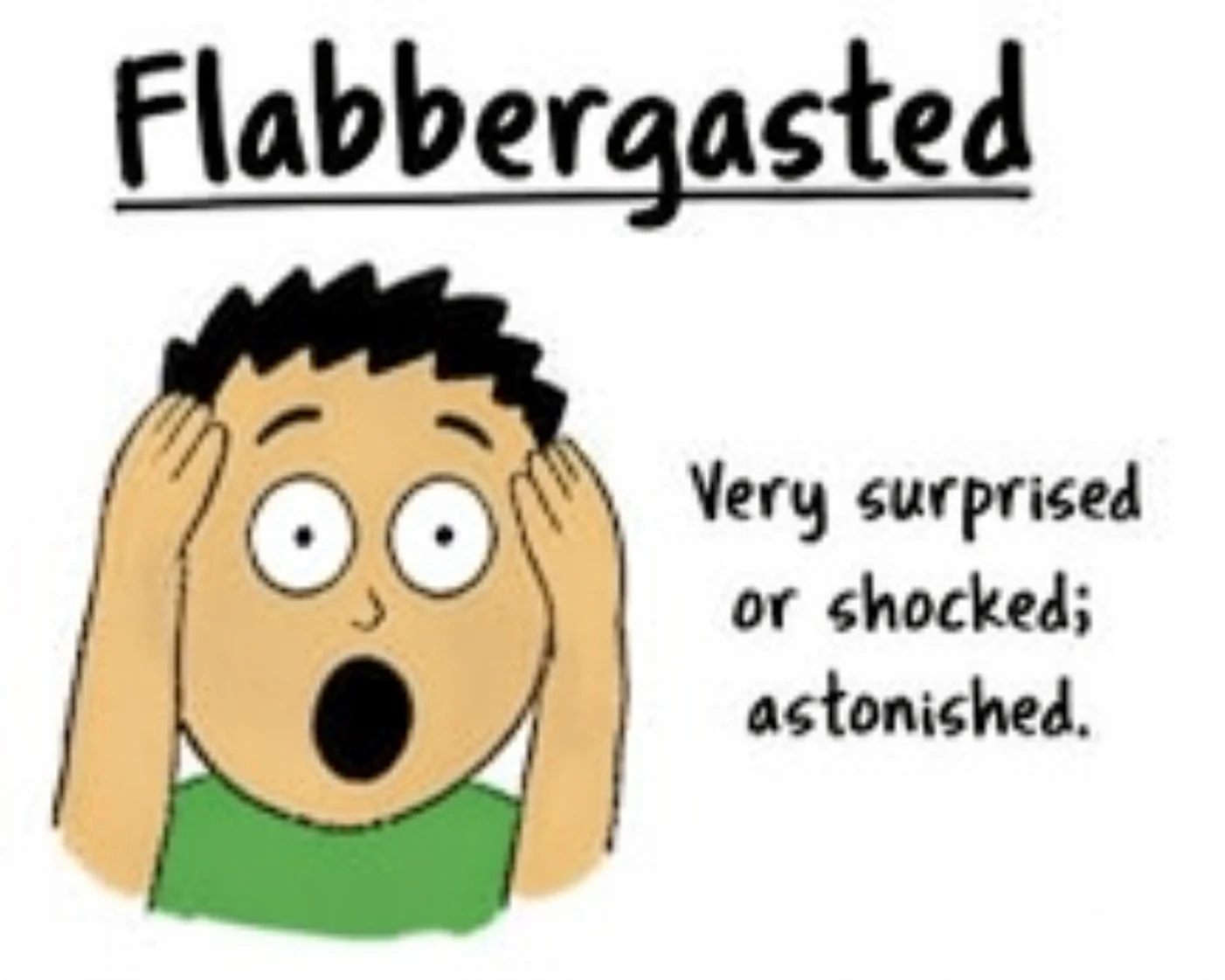 flabbergasted meaning