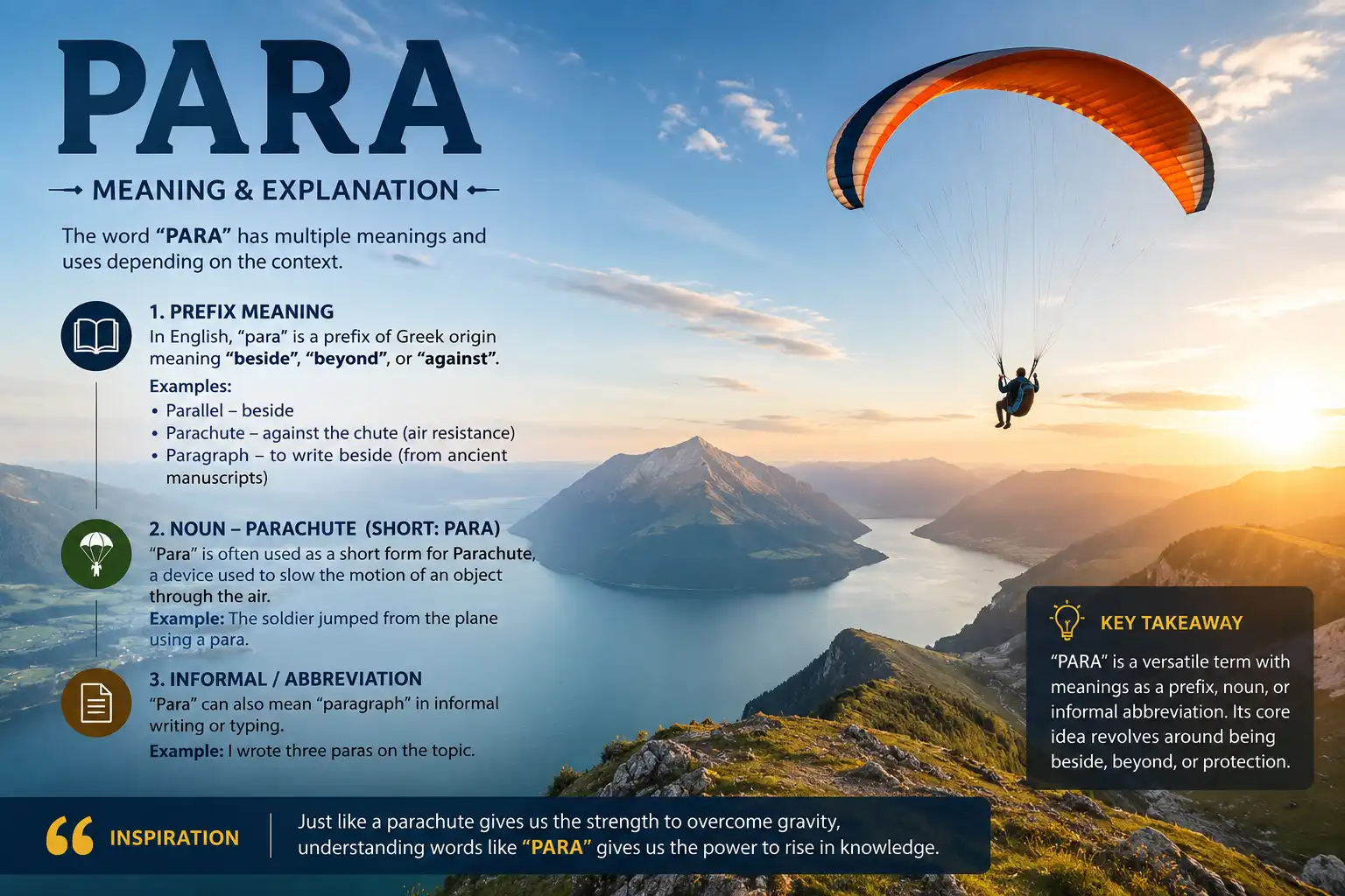 para meaning