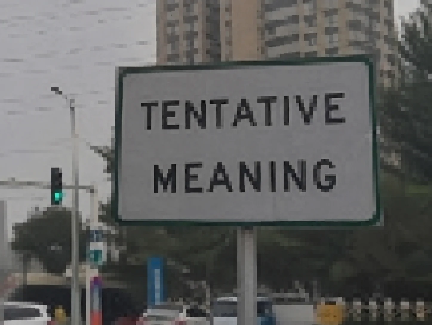 tentative meaning