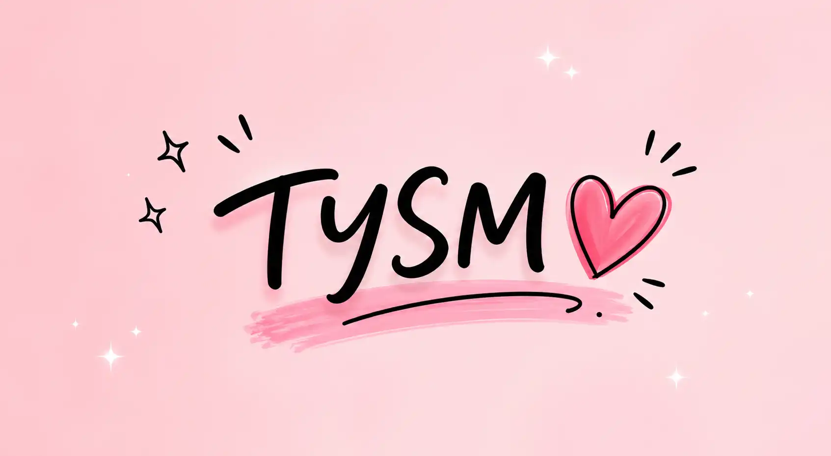 tysm meaning