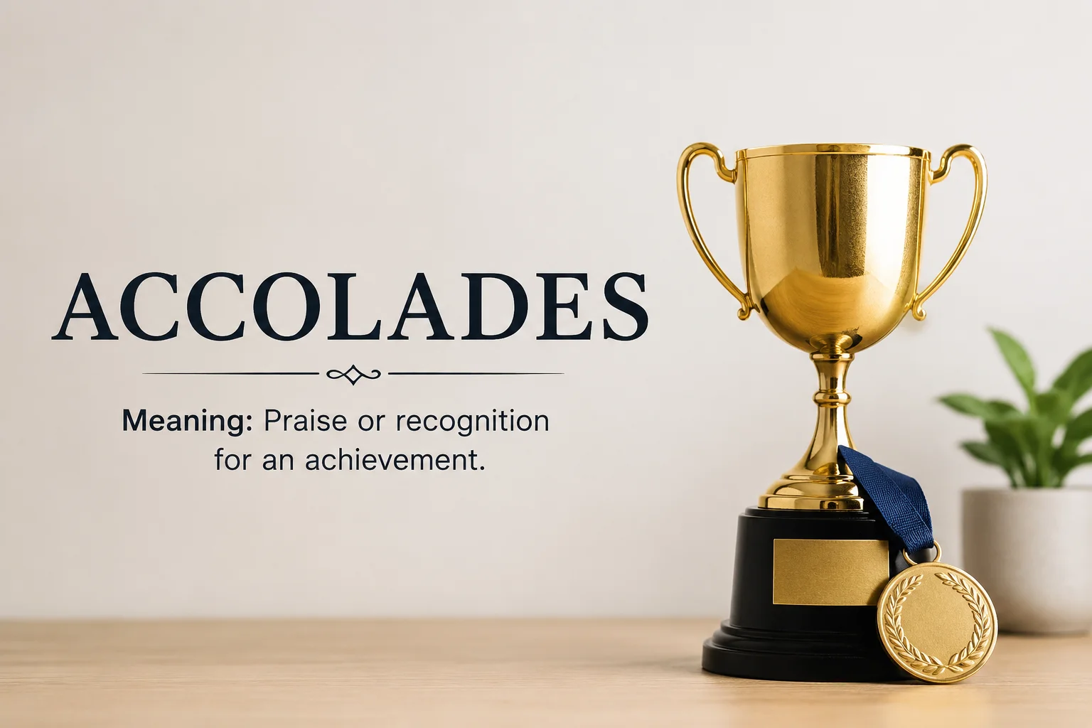 Accolades Meaning