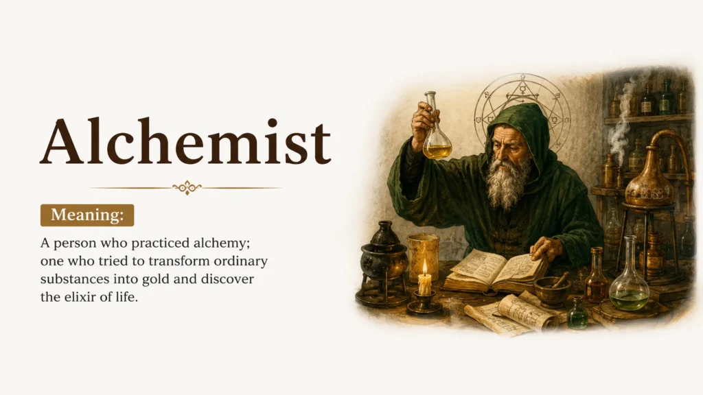 Best Alchemist Meaning: Definition  History Symbolism and Modern Usage 2026