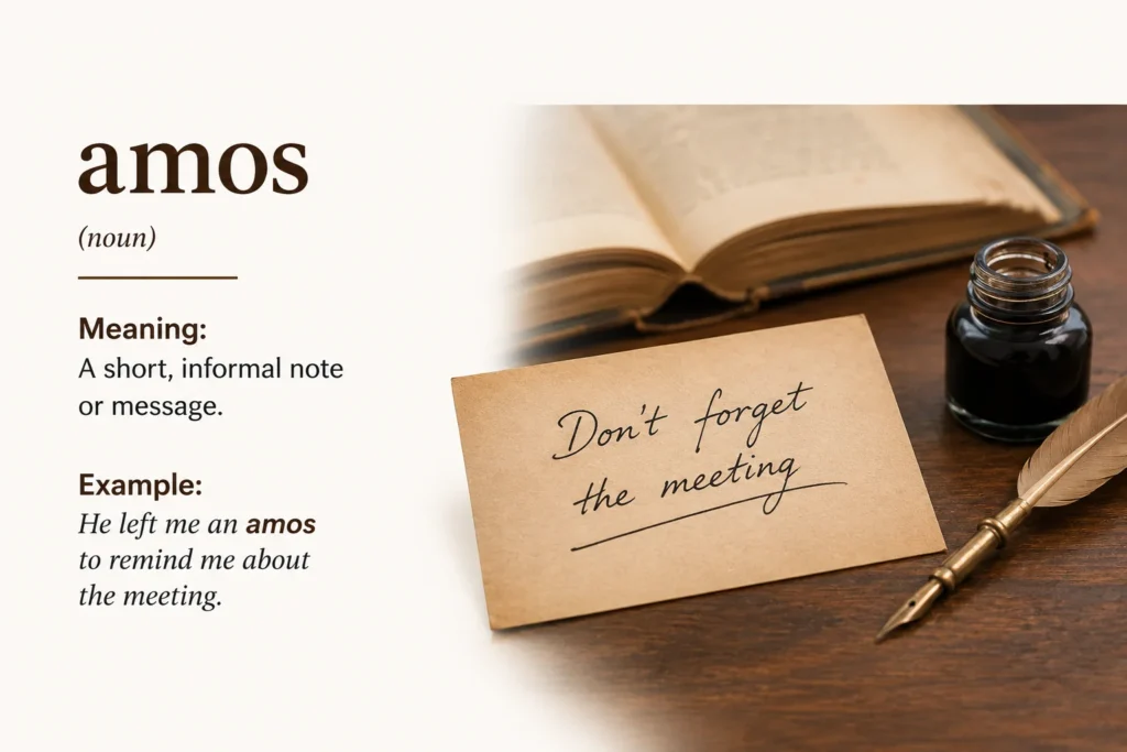 Best Amos Meaning: Definition Origin Biblical Significance and Modern Usage 2026