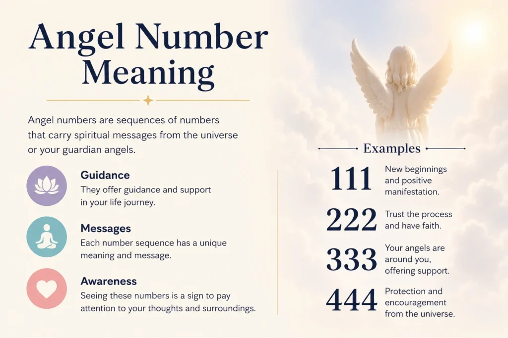 Best Angel Number Meaning: Everything You Need to Know About Angel Numbers 2026