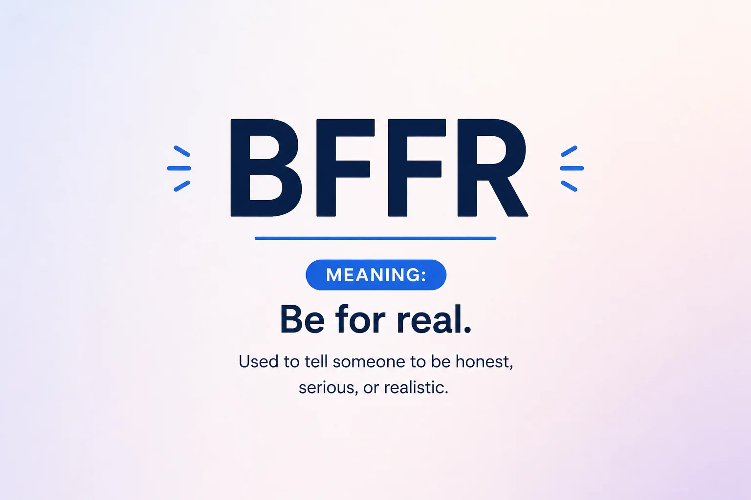 BFFR Meaning