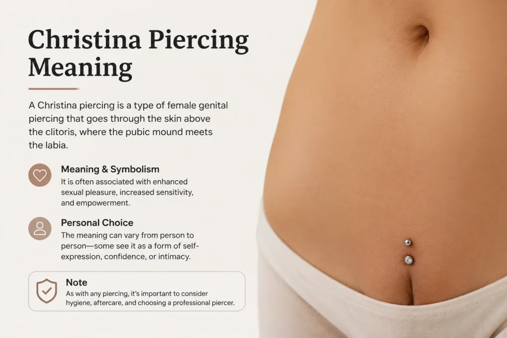 Best Christina Piercing Meaning: Definition Placement, History and Everything You Need to Know 2026
