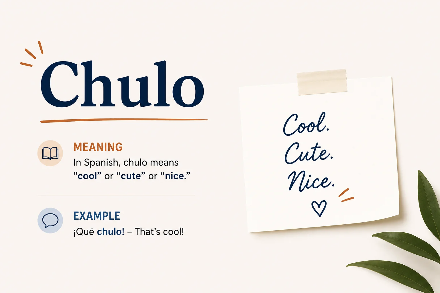 Chulo Meaning