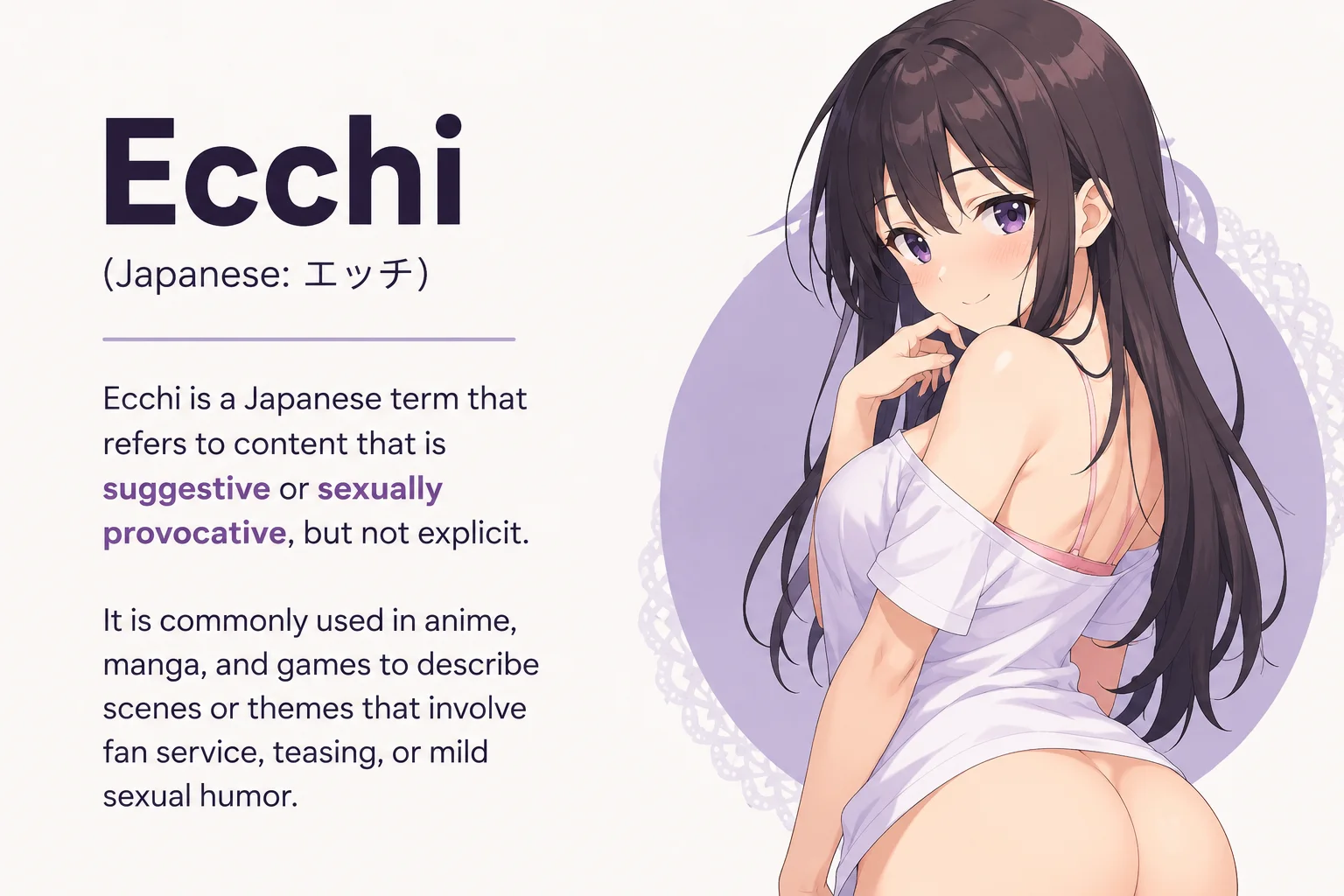 Ecchi Meaning