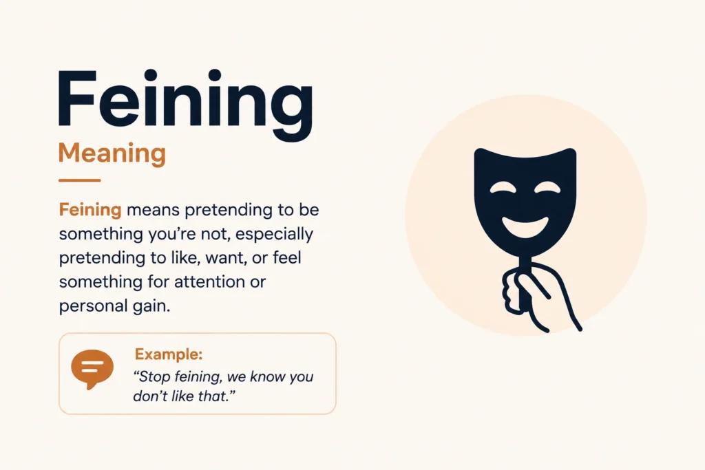 Best Feining Meaning: What Does “Feining” Mean in Slang and Text? 2026