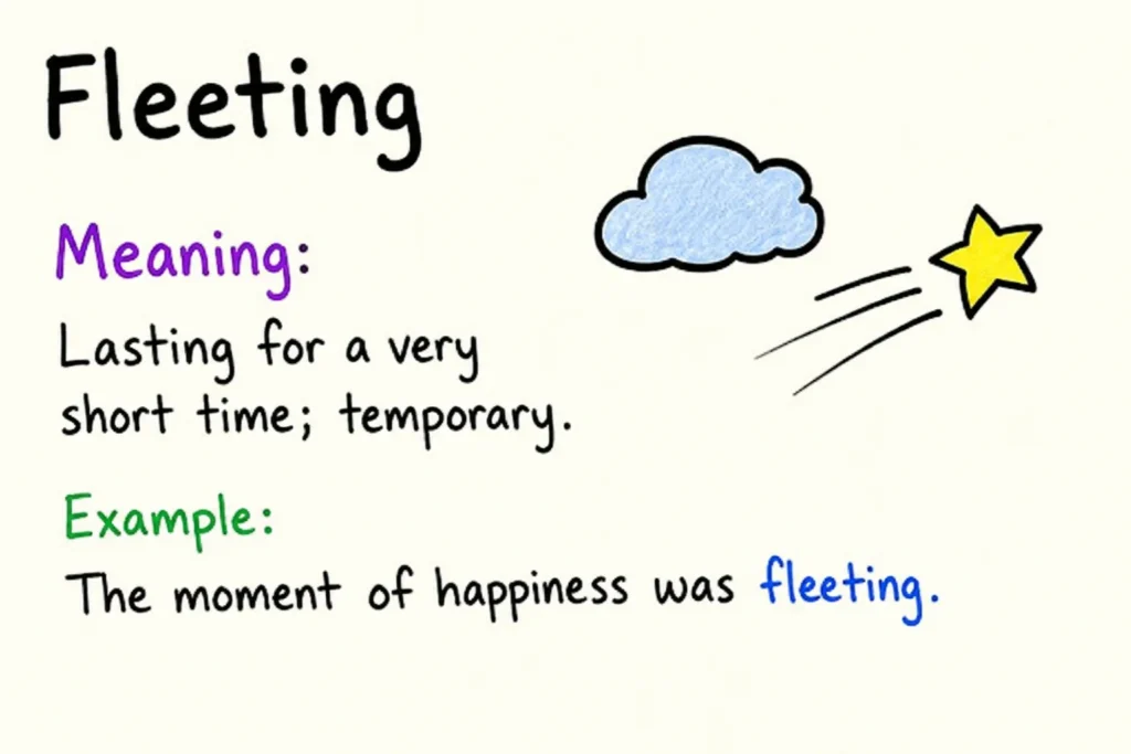 Best Fleeting Meaning: What It Means and How to Use It Correctly 2026