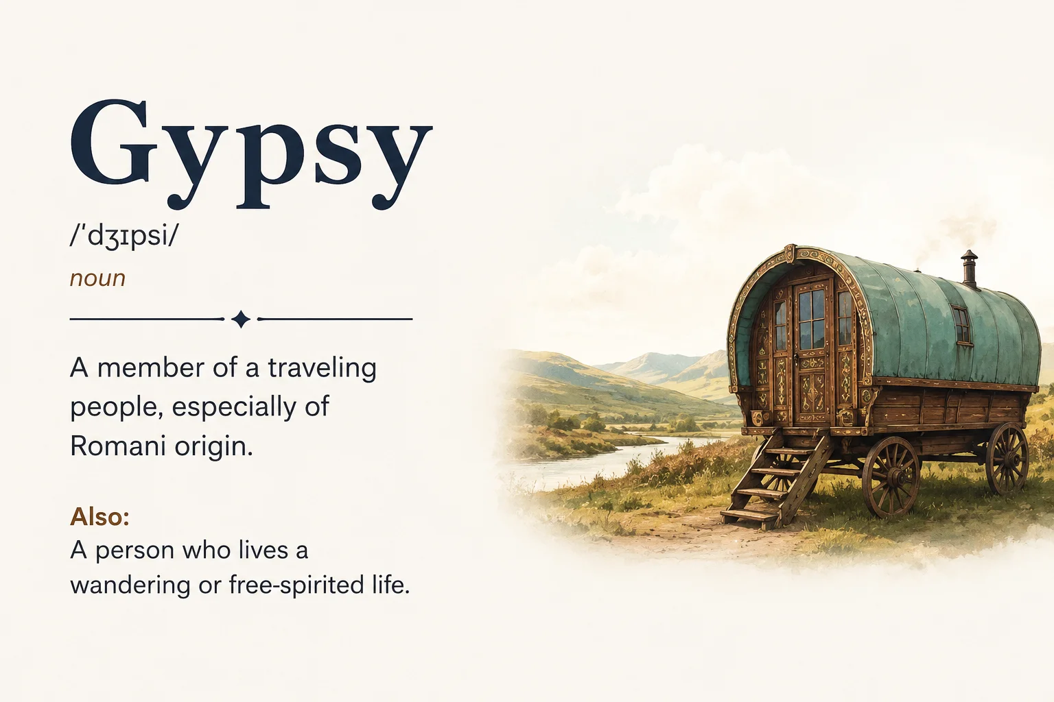 Gypsy Meaning