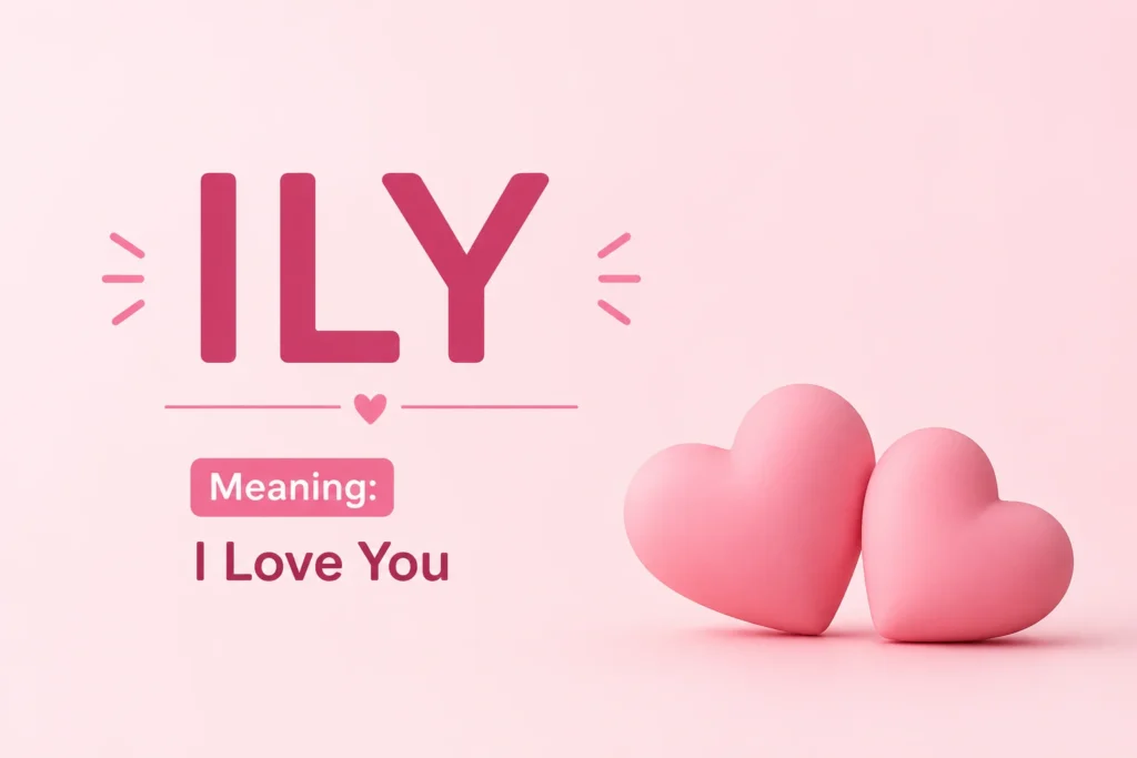 Best ILY Meaning: What It Means in Text, Snapchat, TikTok, and Social Media in 2026