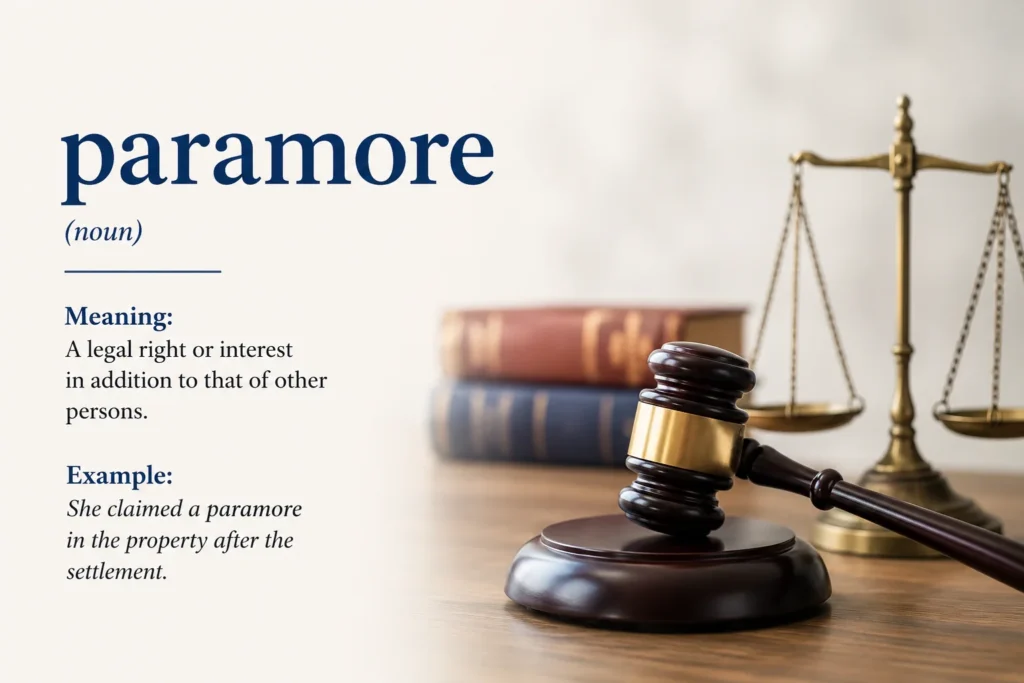 Best Paramour Meaning: Definition, Origin, Uses, Examples, and Modern Interpretation in 2026