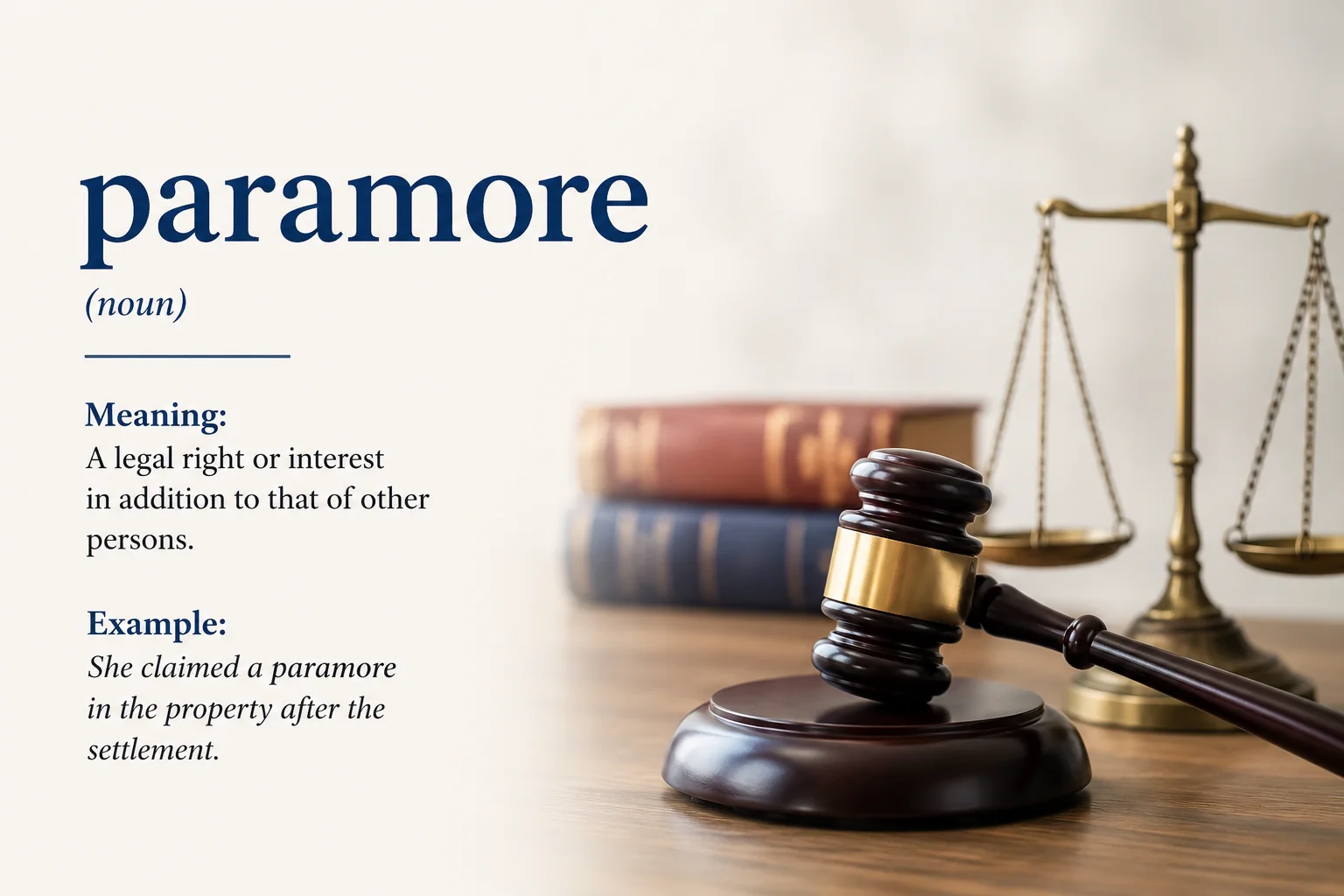 Paramour Meaning