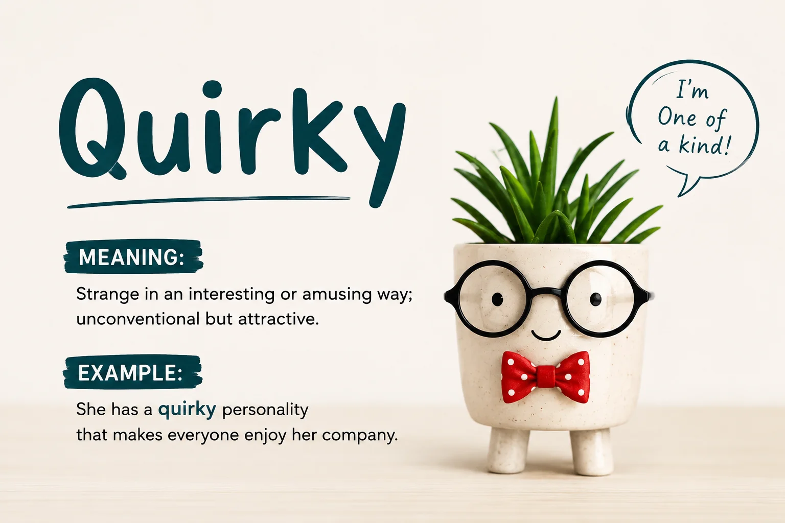 Quirky Meaning