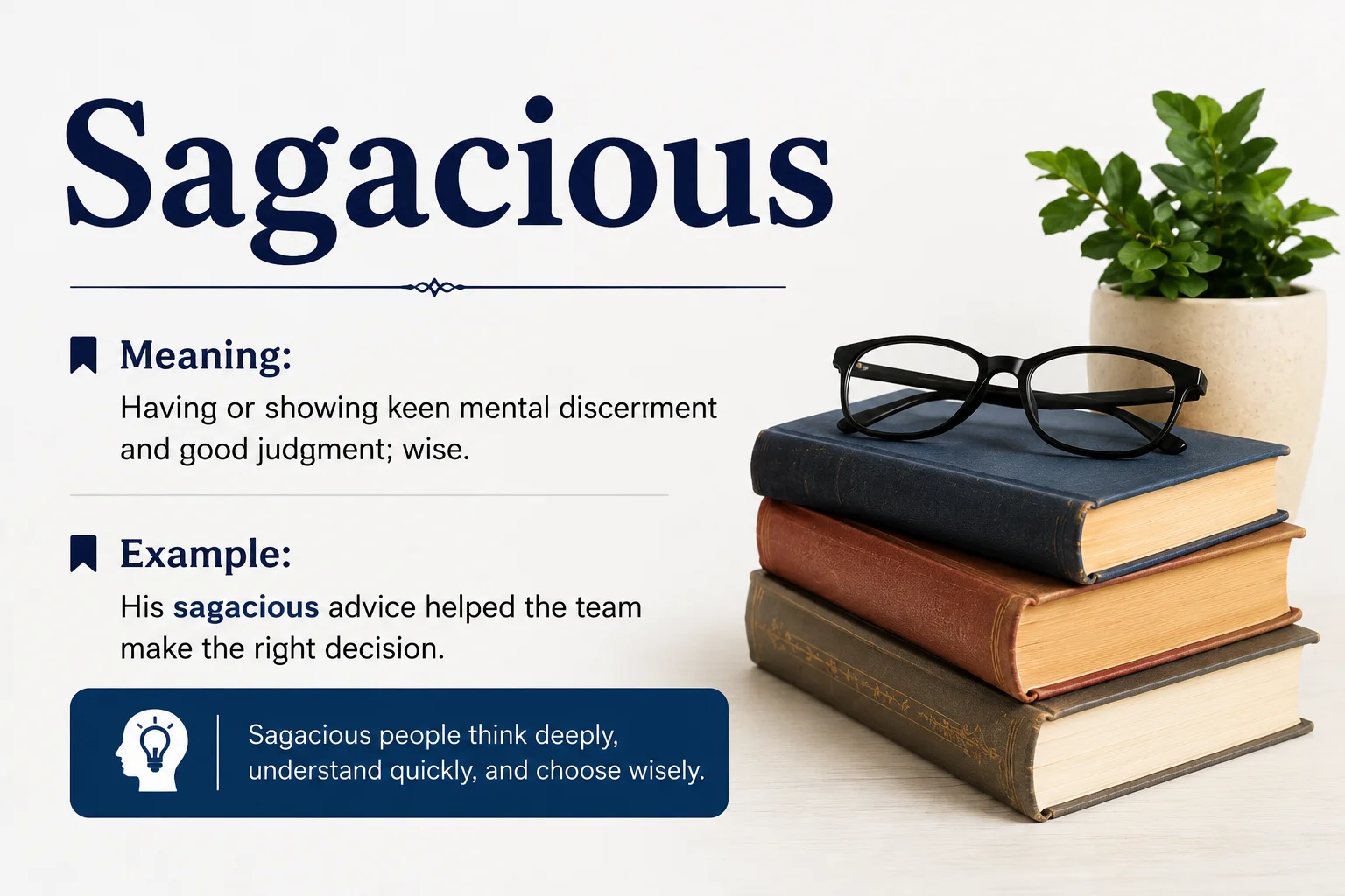 Sagacious Meaning