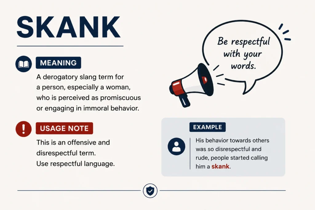 Best Skank Meaning: What Does Skank Mean in Slang Music and Everyday English? 2026