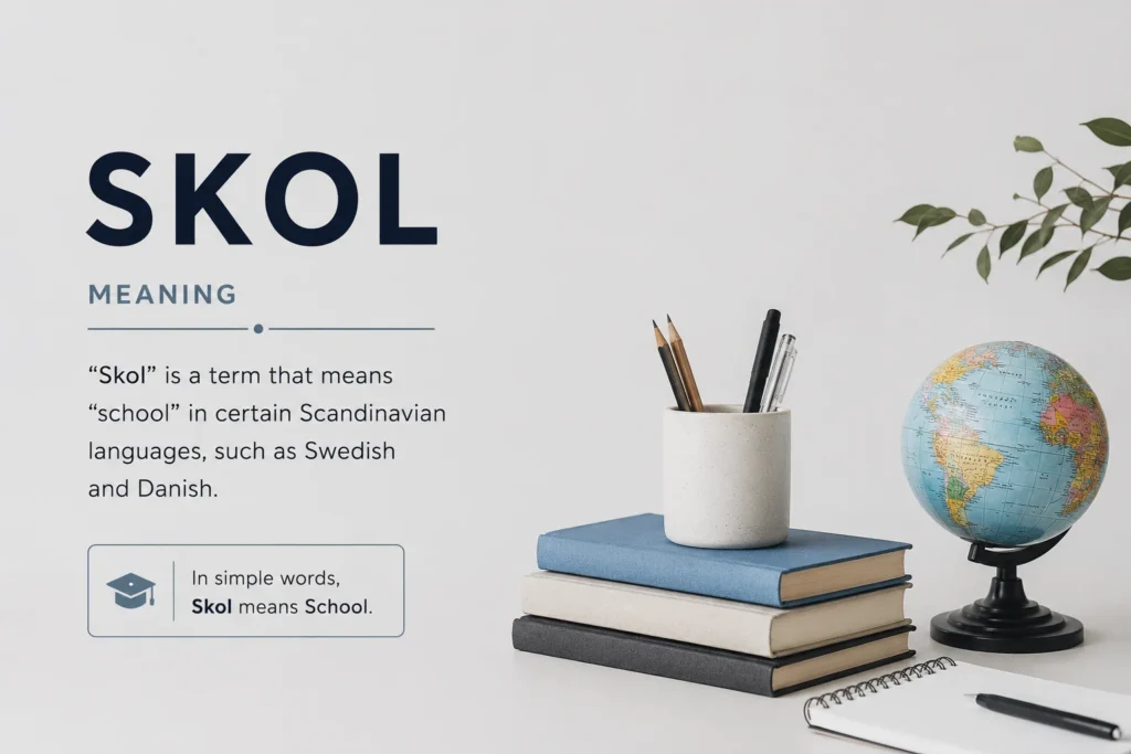 Best Skol Meaning: Definition  Origin History  and Modern Usage 2026