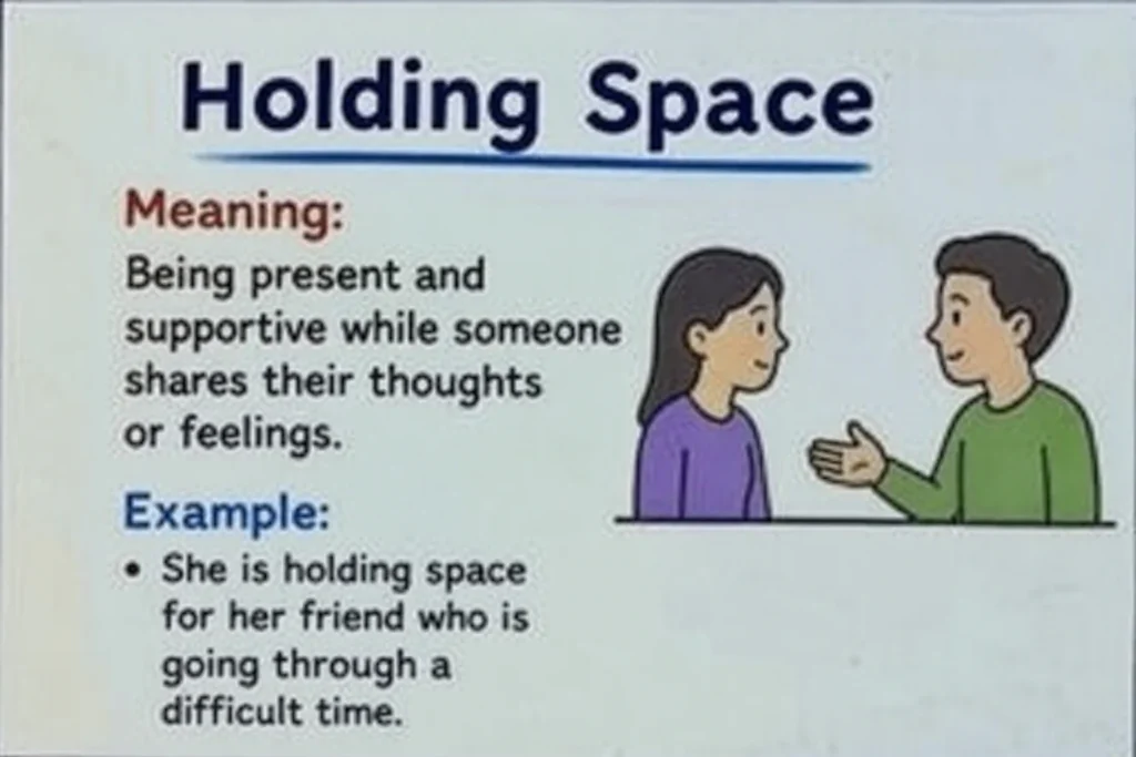 Best Holding Space Meaning in Text Relationships & Social Media Explained 2026