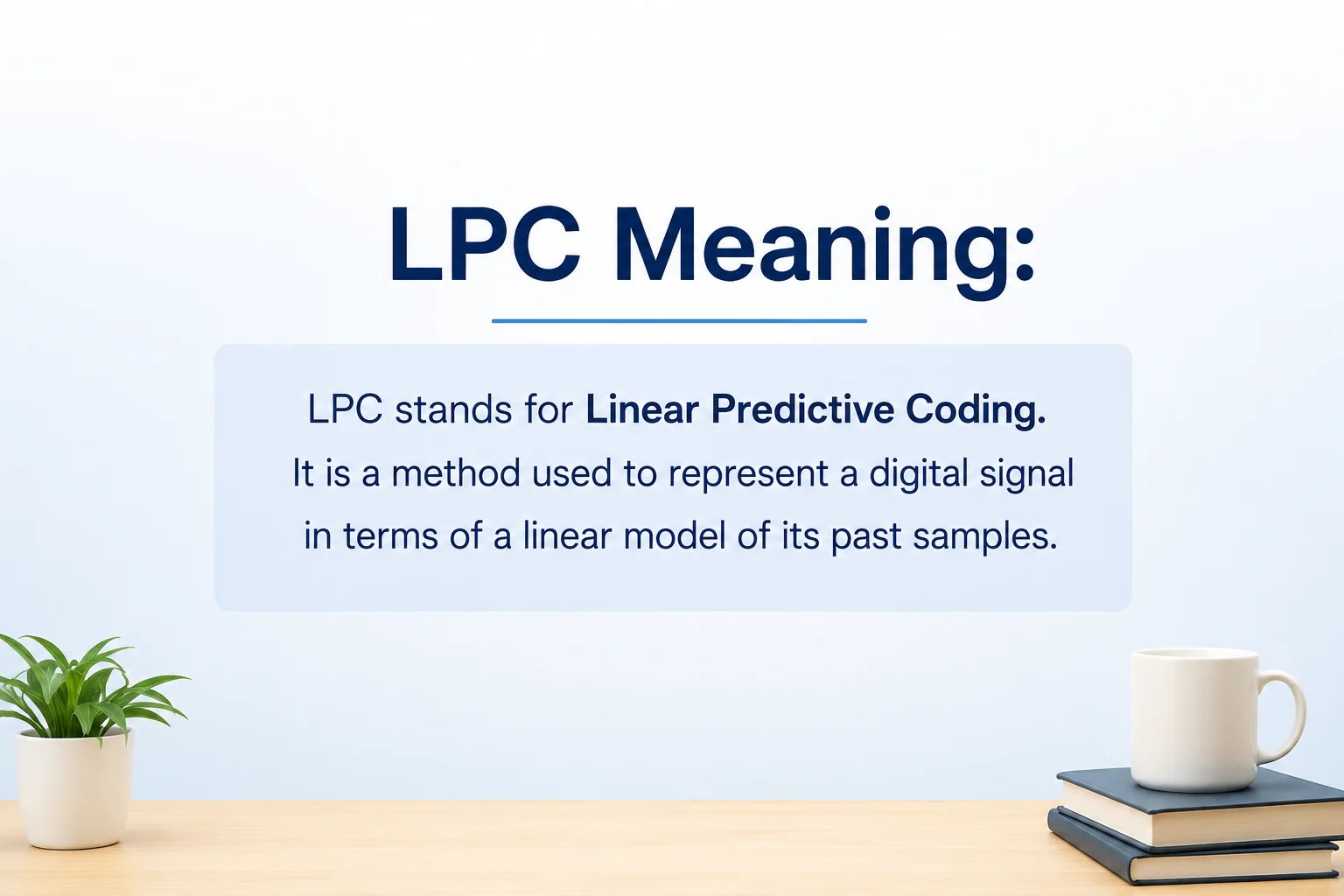 lpc meaning